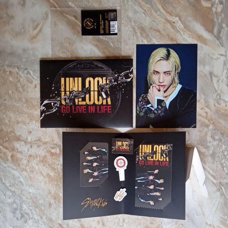 Special AR Ticket Set Hyunjin Stray Kids