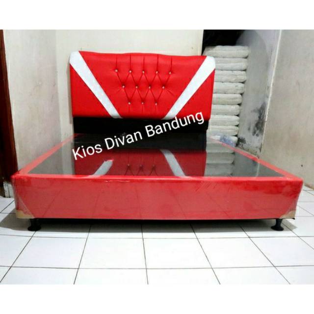 Divan Kasur Alas Kasur Dipan Ranjang kasur Murah Bandung