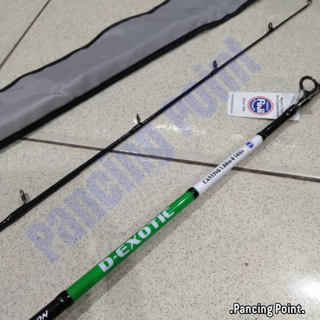 Joran BC Aeon D-Exotic 1.80m 6-14lb Ring Fuji