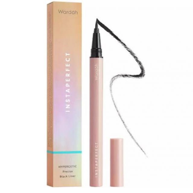 WARDAH INSTAPERFECT HYPERGETIC Precise Black Liner