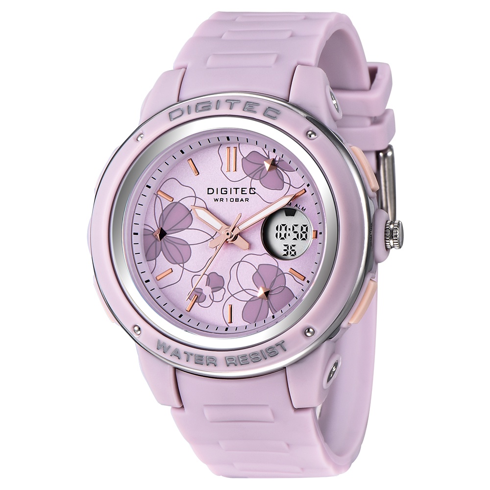 DIGITEC Jam Tangan Analog-Digital Wanita BDA-4092T Water Resist
