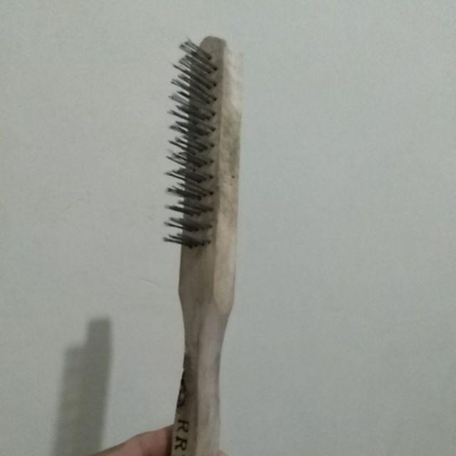 Sikat Kawat Kuningan Model Gagang / Sikat Kawat Manual Stainless/sikat Kawat Palang