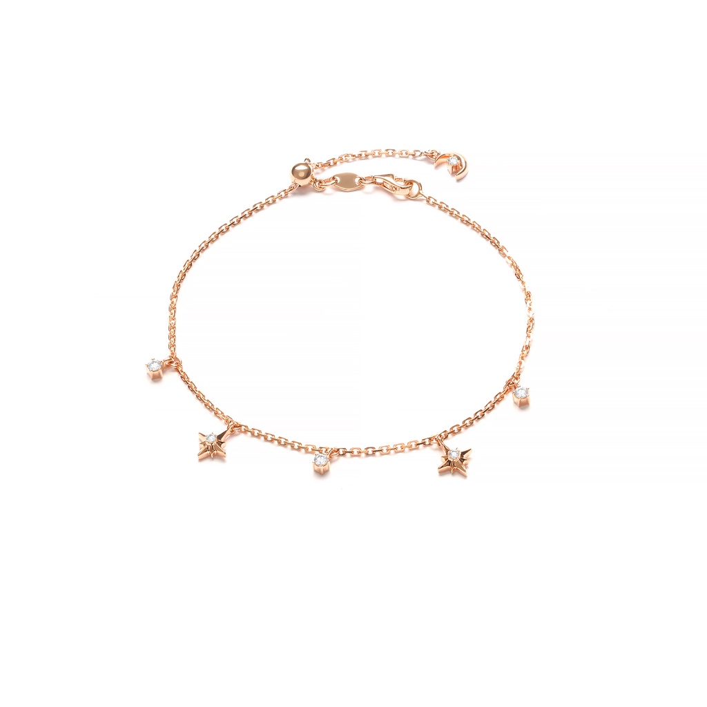 Lino and sons - Gelang Berlian FVVS (Shakira Diamond Bracelet)