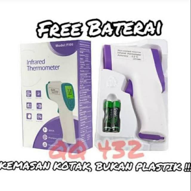 Infrared Termometer Digital