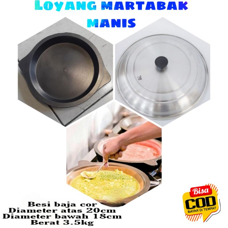 Loyang Martabak Manis Cetakan Martabak Manis Wajan Martabak Manis Loyang Martabak Bangka Martabak Ma