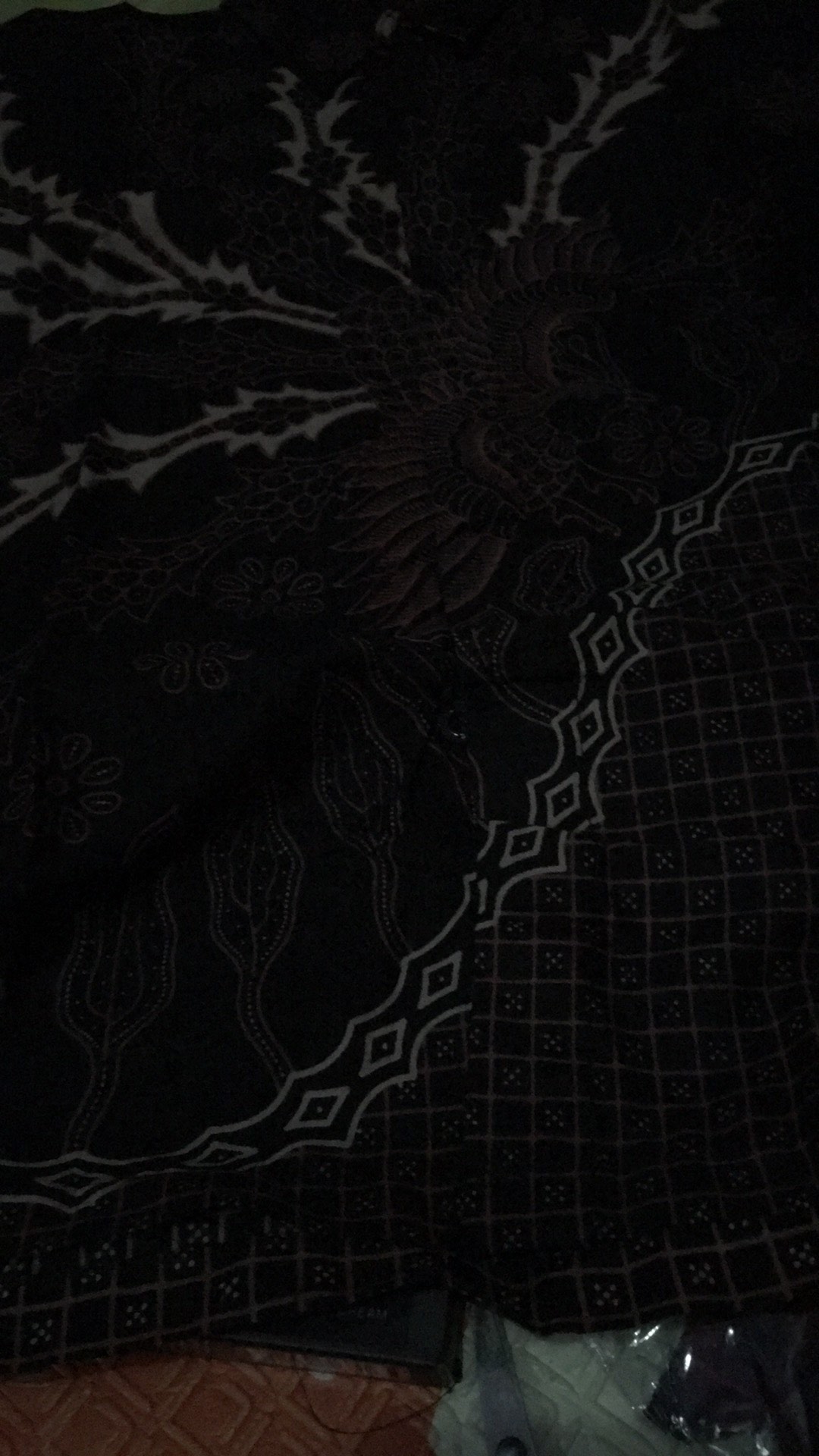 Size M L Xl Xxl Bswart Batik Hrb026 Kenongo Hem Pendek Padi Pekalongan M L Xl