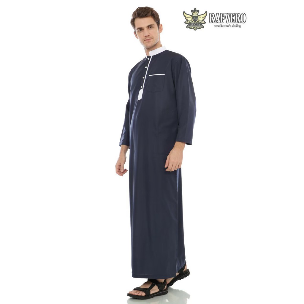 Jubah Al Azwan Original Pria Premium GAMIS Pria Bonus Tasbih Dan Peci