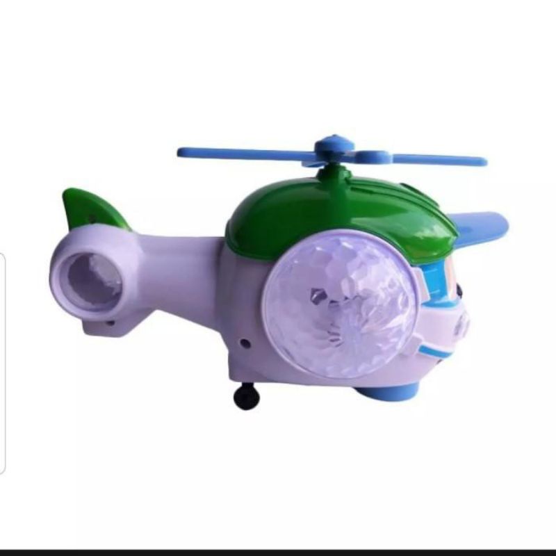 HELICOPTER SMALL KARTUN B/ODUS 58614