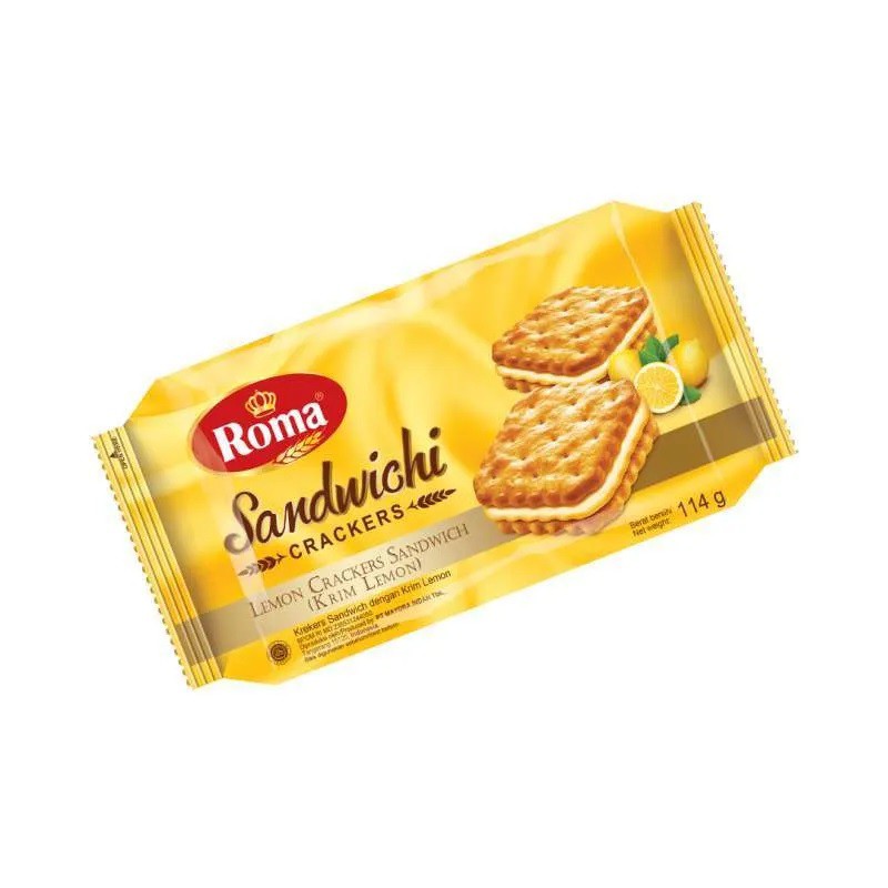 

BISKUIT ROMA SANDWICHI CRACKERS 114 GR