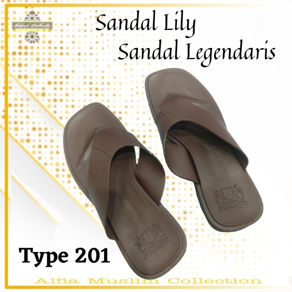 Sendal Lily Type 201 Sandal Lily Sendal Pitung Sendal Betawi Sendal Legendaris