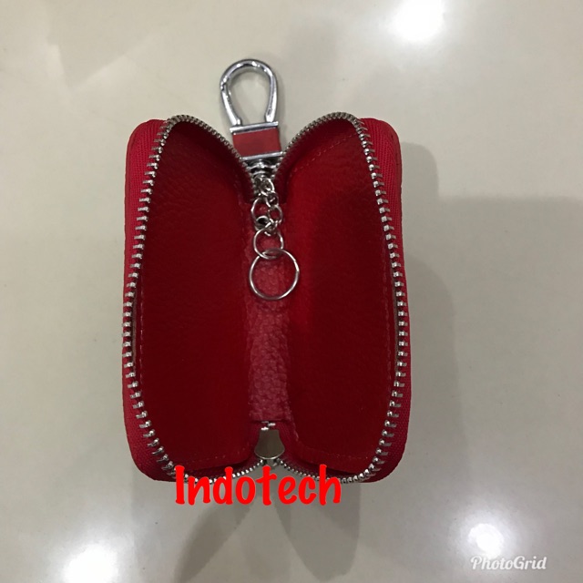 Dompet STNK Kulit Mobil Honda / Dompet Kunci / Gantungan Kunci