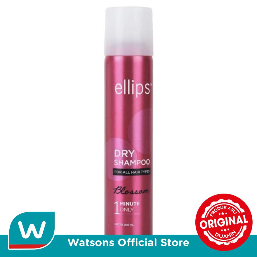 Ellips Dry Shampoo Blossom 200ml