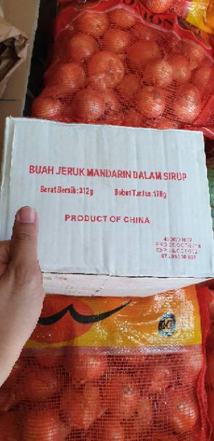 

mandarin orange 1 dus GOSEND redboat