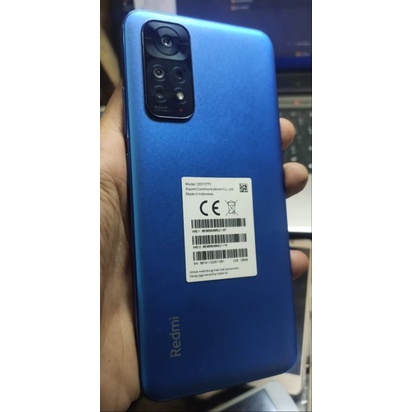 XIAOMI REDMI NOTE 11 RAM 6+2/128GB SEKEN SECOND