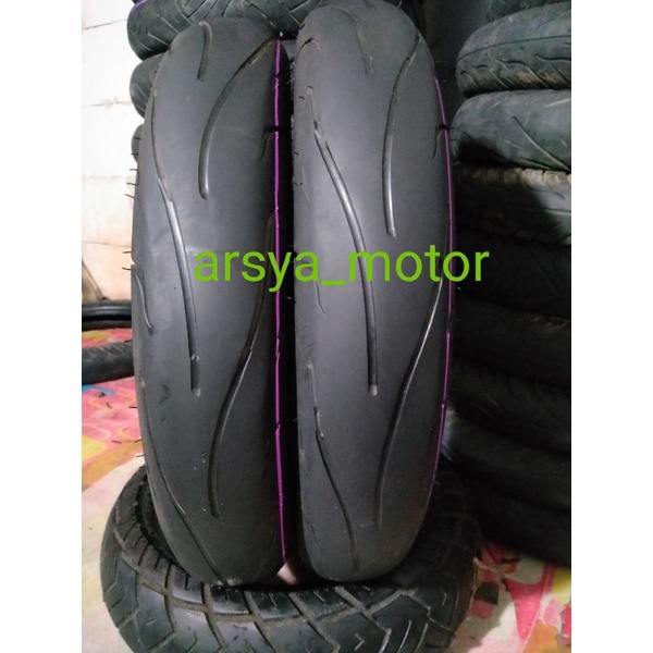 BAN ZENEOS UKURAN 100/80 DAN 90/90 RING 14