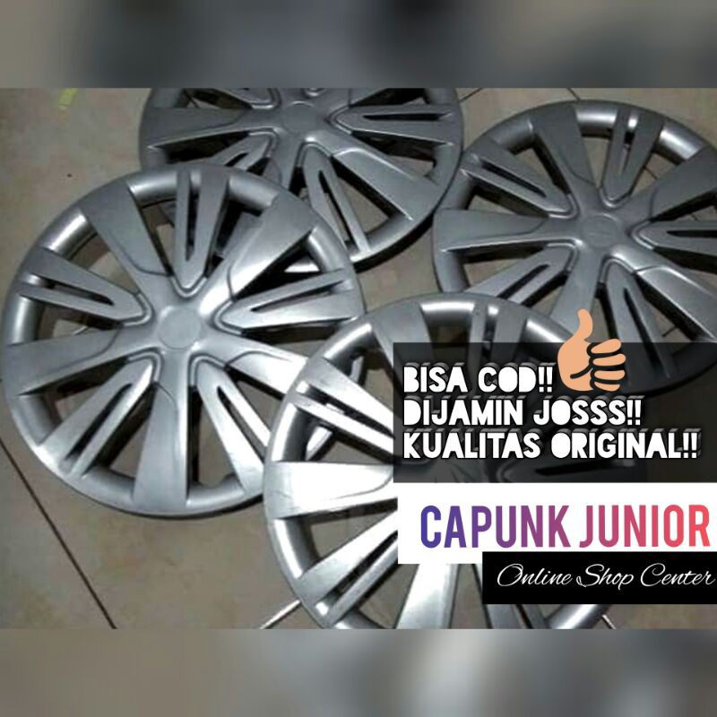 [COD] Wildop Ring 14 R14 Daihatsu Sigra Original NEW