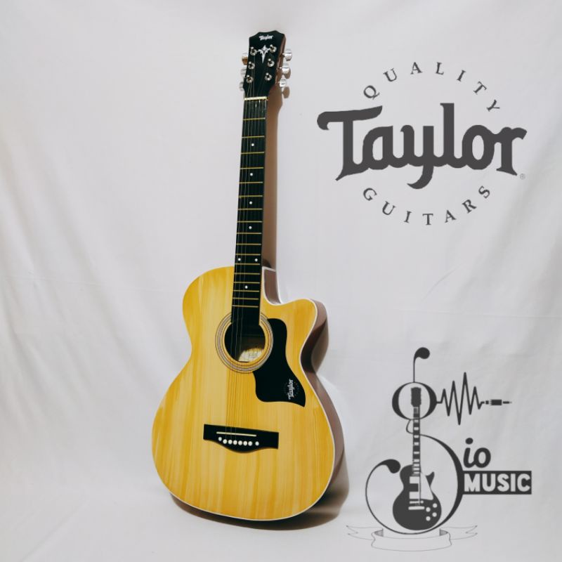 gitar akustik Taylor elektrik