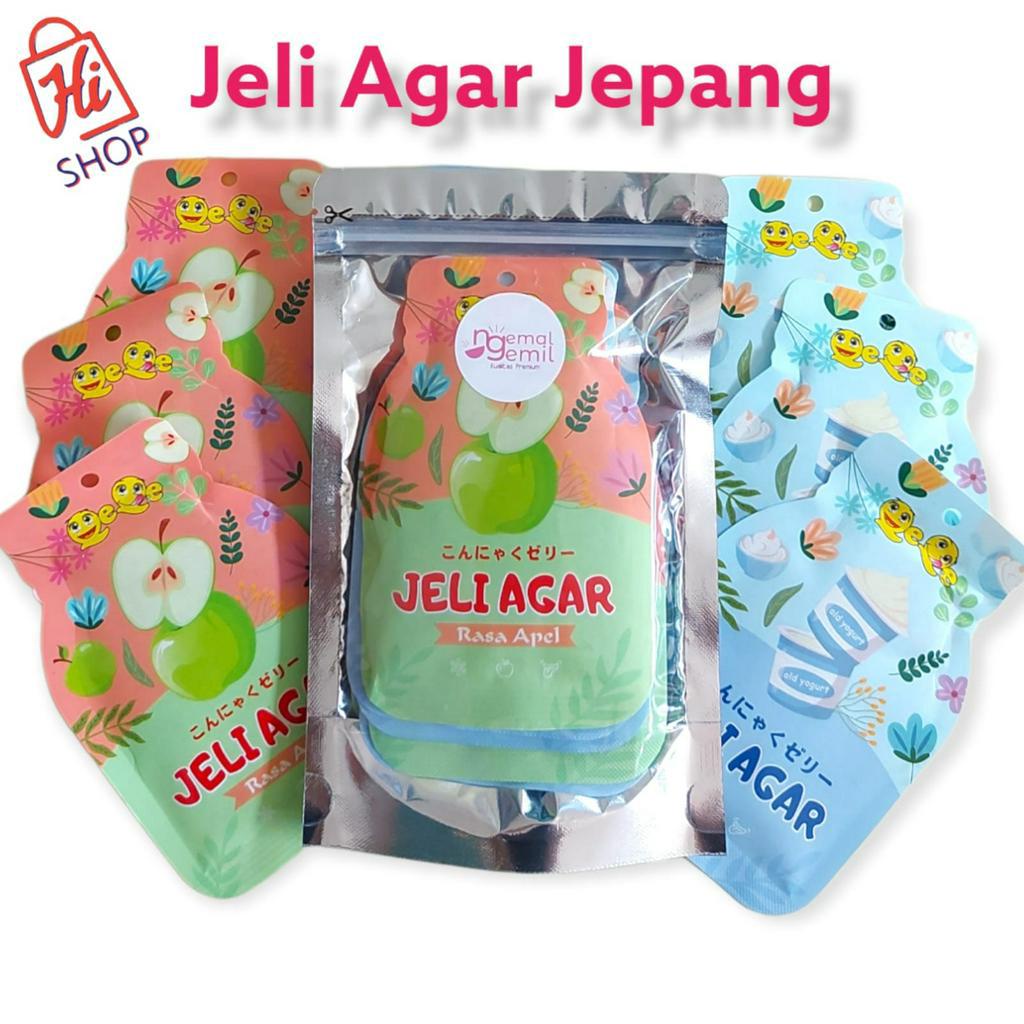 

Jeli Agar Jepang Rasa Buah & Yogurt Kanten Zeri Cemilan Impor Kualitas Premium