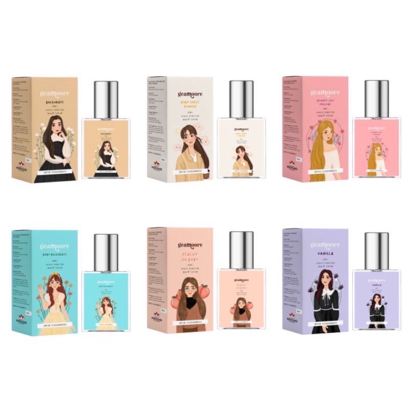 BPOM PARFUM GEAMOORE INSPIRED PARFUME 30ml addicted series 15ml-30Ml vanilla