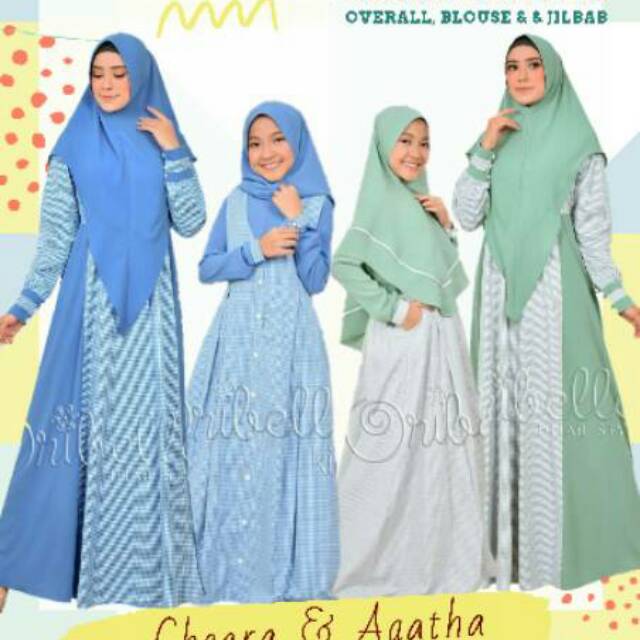 Over all oribelle/oribelle kids/gamis oribelle/gamis oribelle kids/seika oribelle