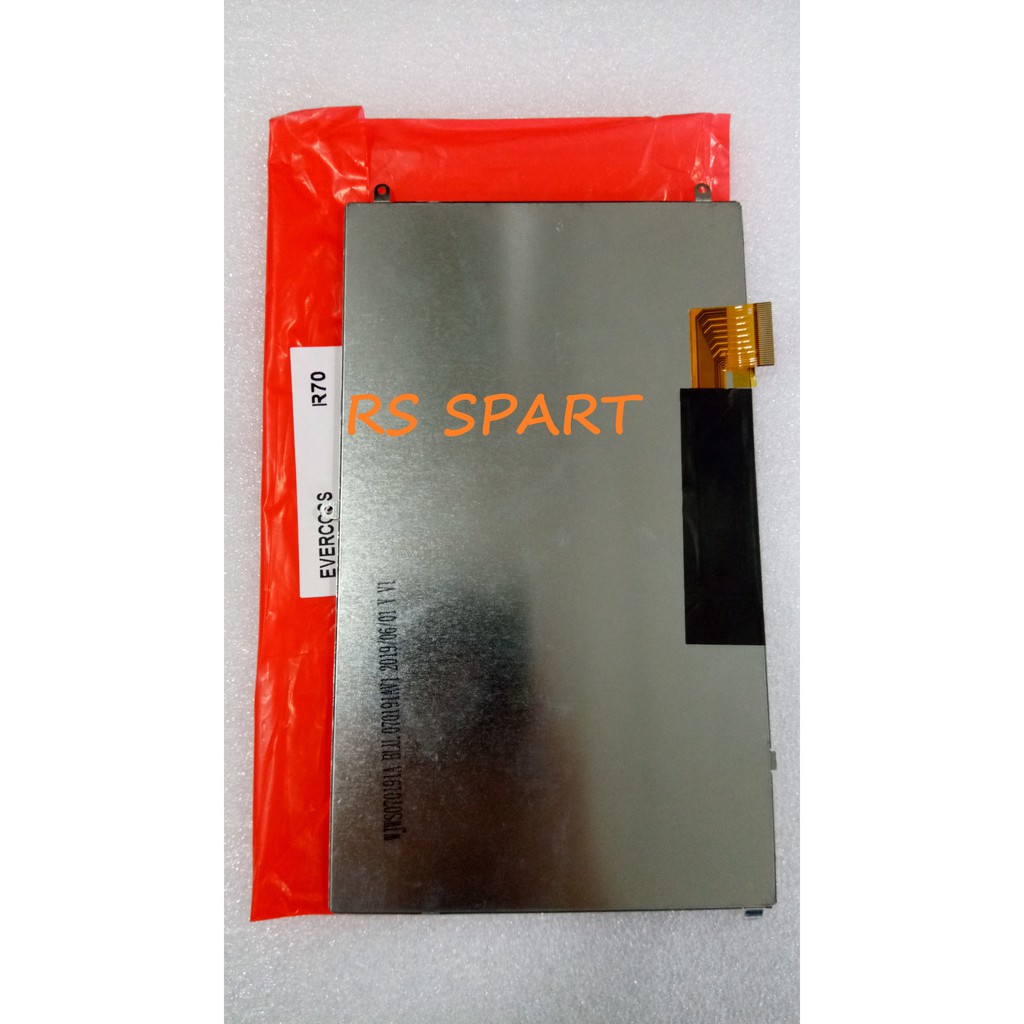 lcd Evercoss R70 tab lcd original