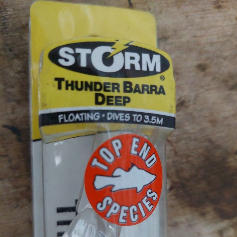 Umpan trolling Storm Tunder Barra Deep
