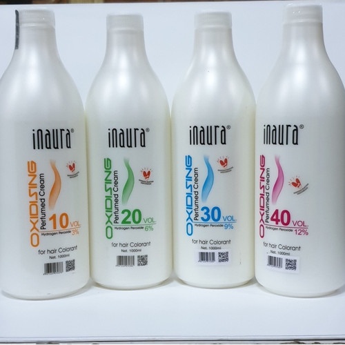 Inaura Oxidant / Peroxide / Oxidising Cream Developer 1000 ml || Inaura Bleaching Powder 500gr