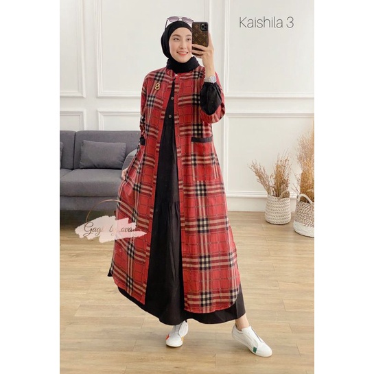 gamis 2 in1
