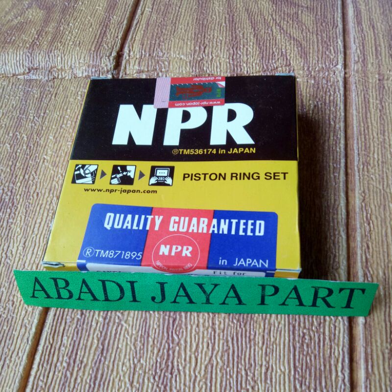 ring piston compressor hino lohan fm260ti