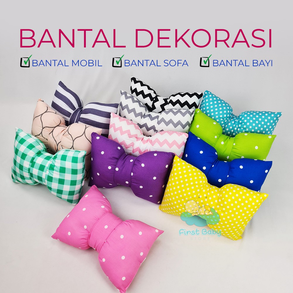 Bantal Mobil / Bantal Sandaran Mobil