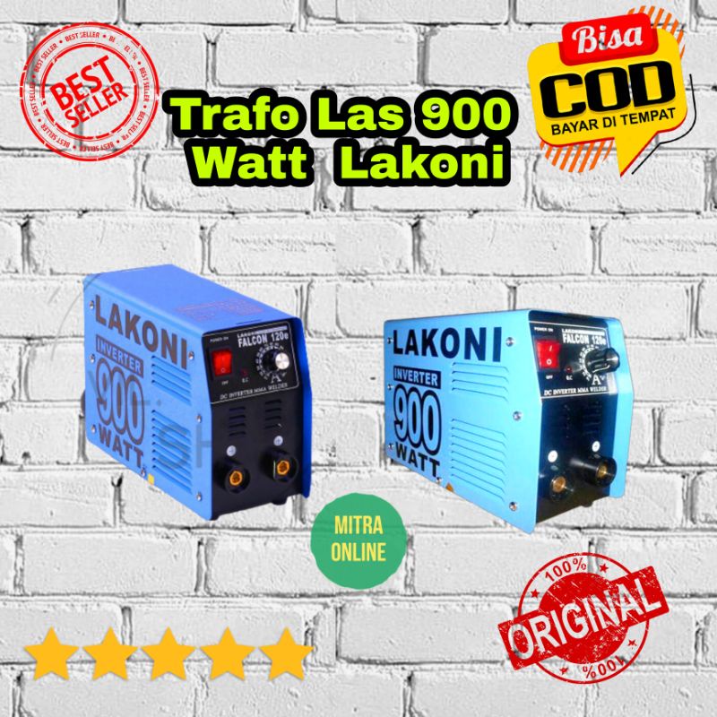 MESIN LAS LAKONI 900W BONUS TOPENG LAS