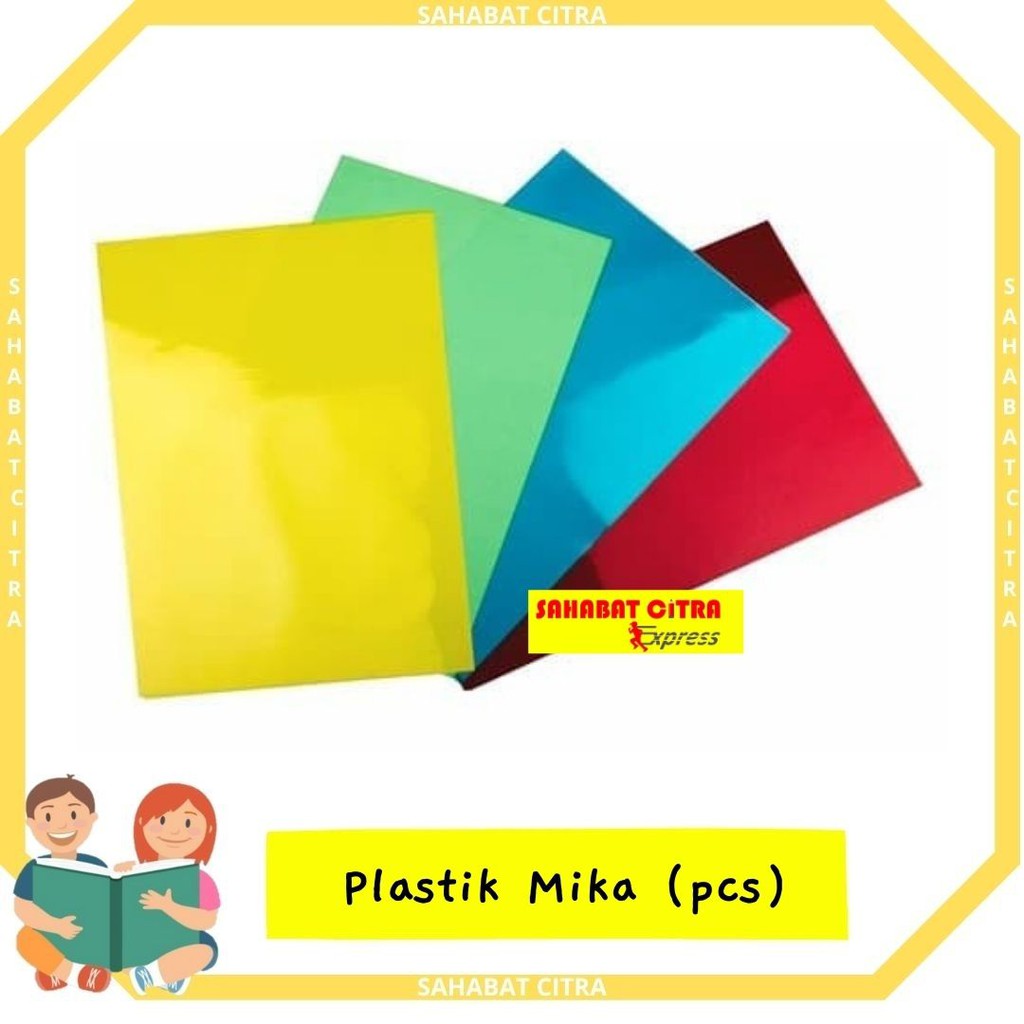 

PLASTIK MIKA FOLIO PCS 塑料