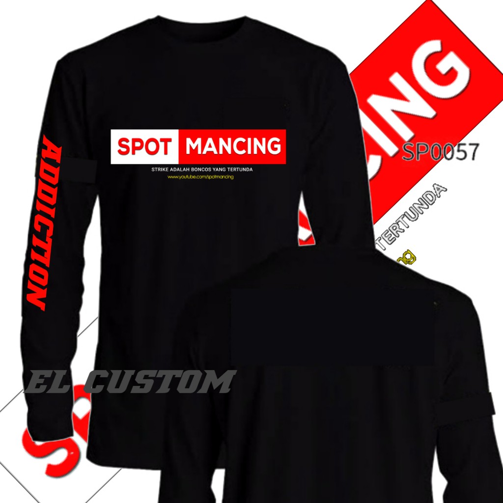 KAOS MANCING PREMIUM ORIGINS || SPOT MANCING // BISA CUSTOM NAMA,TULISAN,LOGO,BAJU MANCING KRENNN