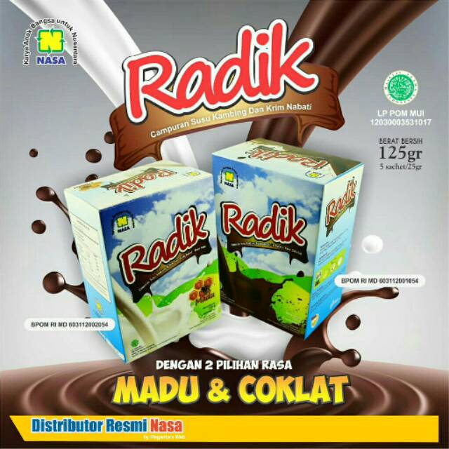 

Susu Radik NASA || Susu Kesehatan