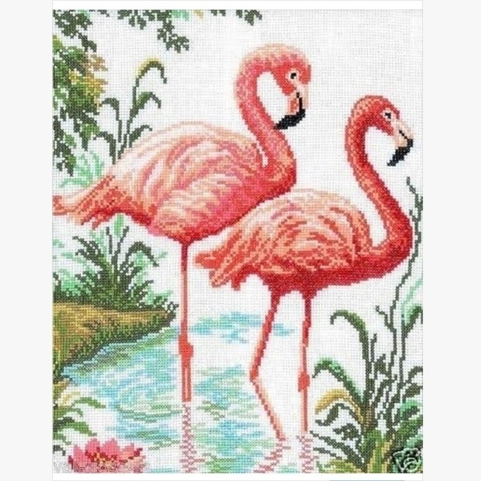 paket kristik burung flamingo Berkualitas