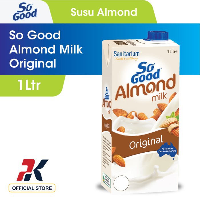 

Murah So Good Almond Milk Original 1 Ltr Murah