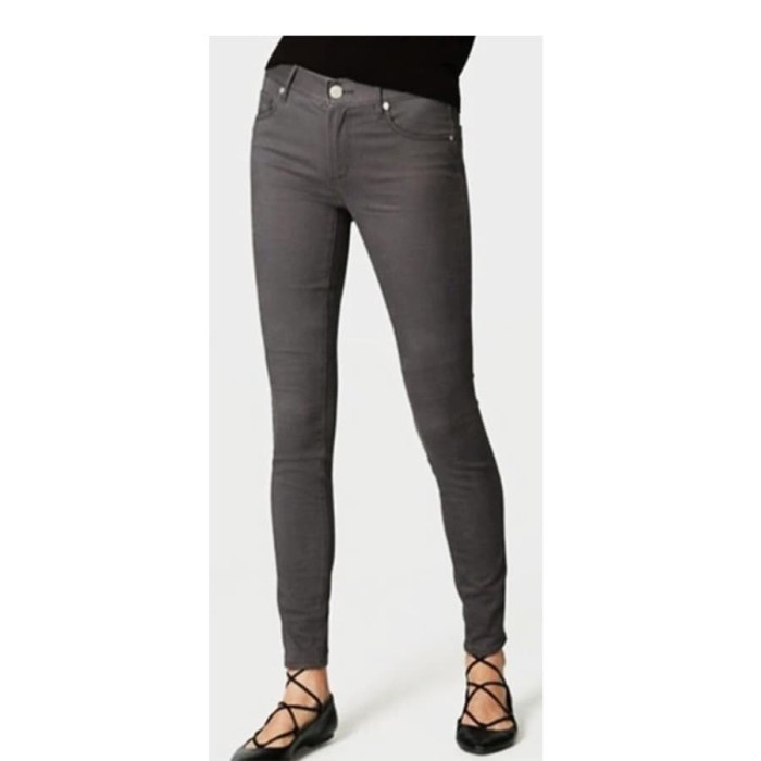 celana jeans wanita celana jeans jeans wanita celana S/M/L/XL-NEVADA- / PANJANG /Denim -ABU - Abu-ab