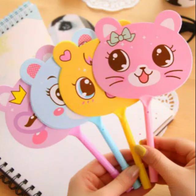 

Pulpen kipas balpoint kipas pena lucu promo stock terbatas