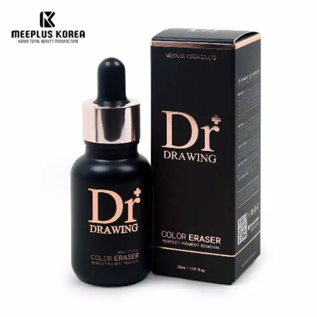 Dr drawing Color Eraser - Penghapus / penghilang untuk salah sulam alis / tattoo