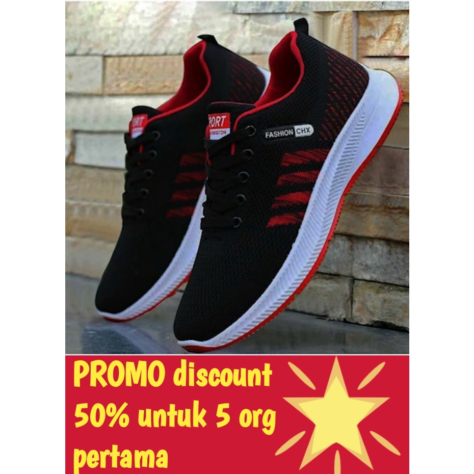 sepatu sneakers fashion CHX BG-881