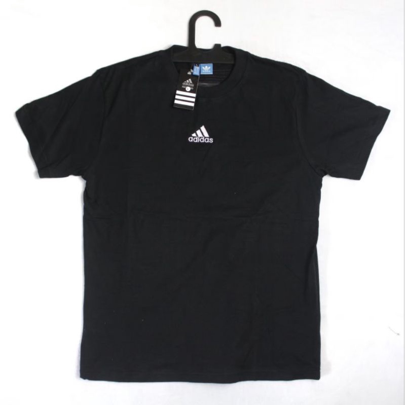 Kaos Tshirt Adidas Bordir Logo Fulltag Label Pria Wanita