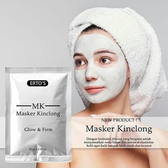 ERTOS/ ERTO'S Masker Kinclong Glow &amp; Firm BPOM Original