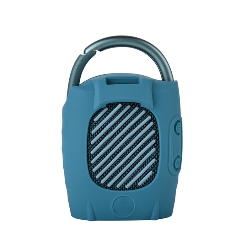 Cre Pelindung Silikon Gendong Untuk Case Untuk Klip4 Wireless Loudspeaker Pelindung Case Penyimpanan Tas Aksesoris