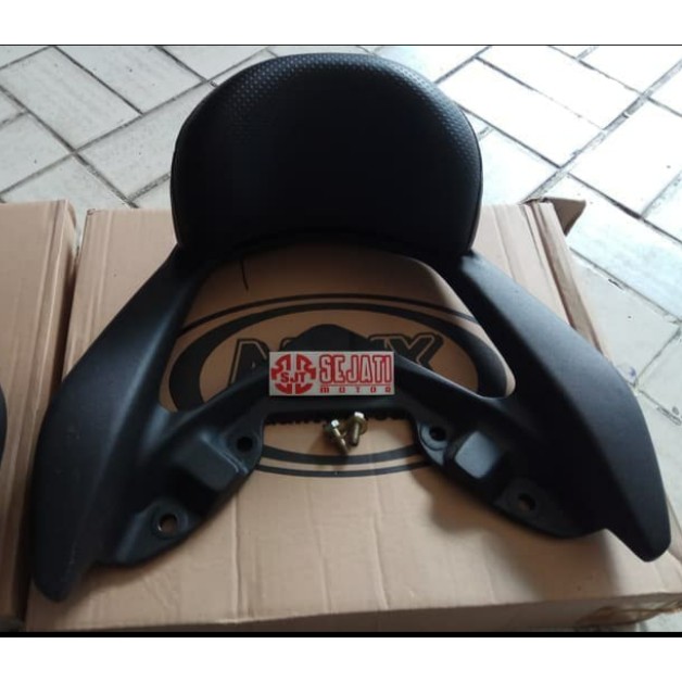 SANDARAN/MOTOR JOK  BELAKANG motor NMAX TERMURAH terpopuler ter kini