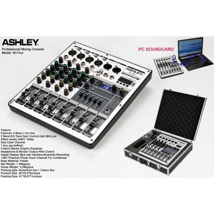 Mixer ashley M four