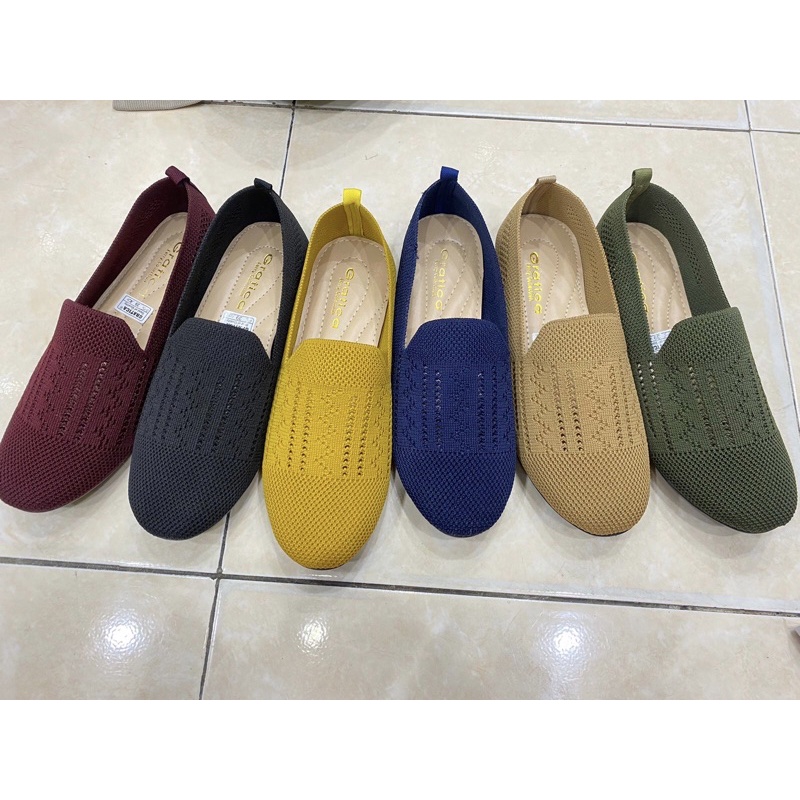 GRATICA FLAT SHOES RAJUT