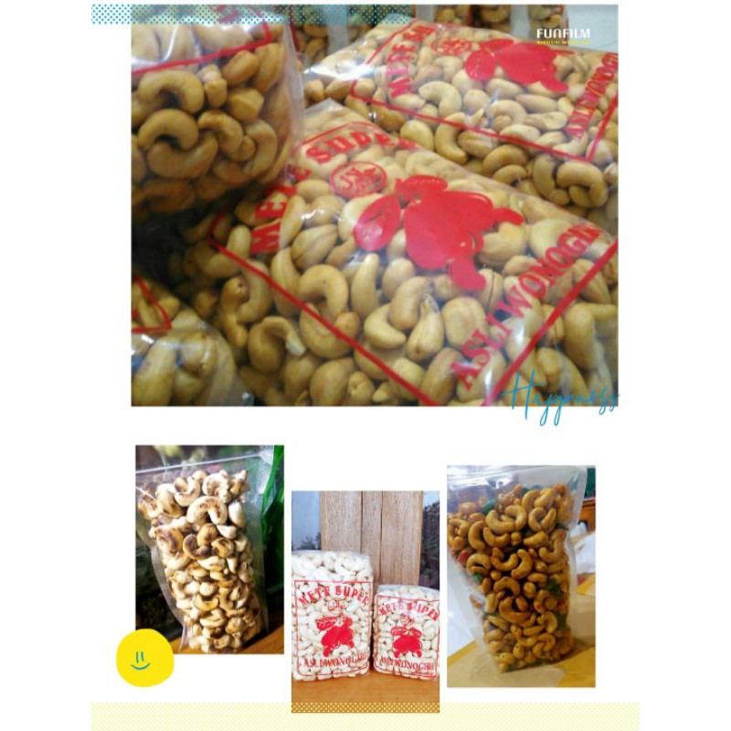 

kacang Mede super Wonogiri