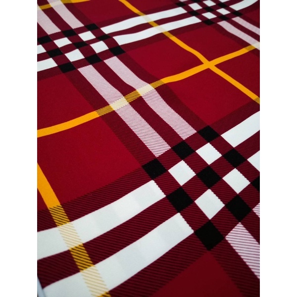 shakila premium burberry Red/shakila premium/shakila burberry