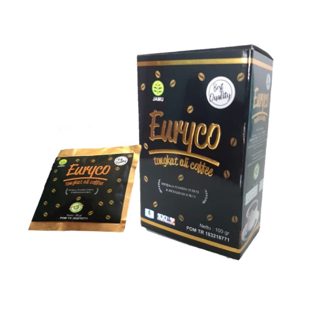 Euryco Tongkat Ali Coffee Super Top Class