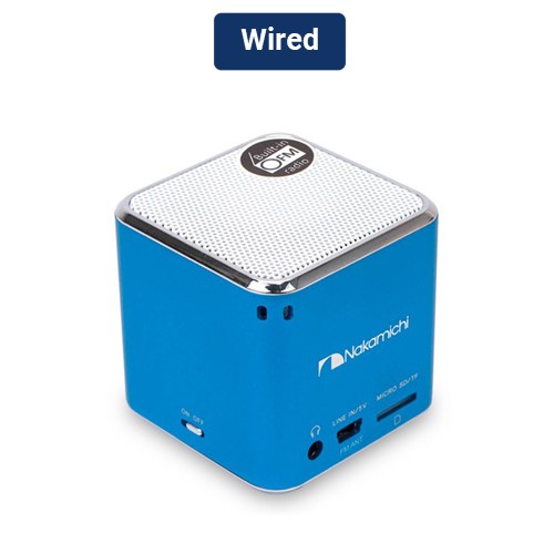 Nakamichi My Mini Plus Speaker dengan FM Radio